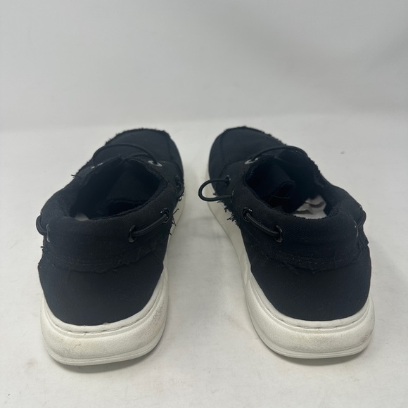 Vionic Beach Skipper Men’s Canvas Slip-on Casual Black Shoe Size 8 EUC main image 4